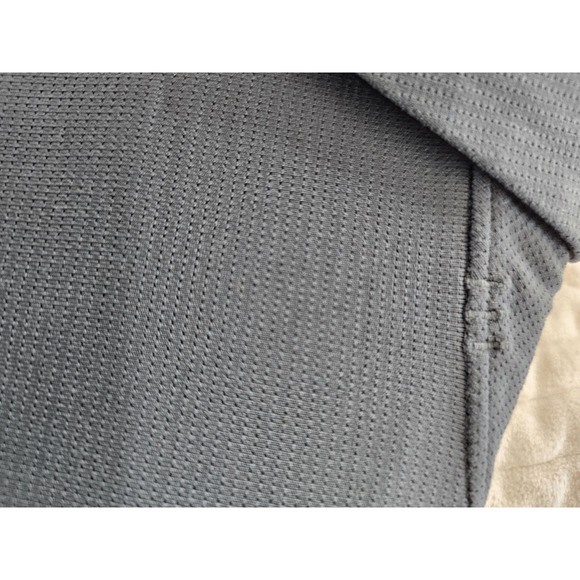 Lululemon Evolution Short Sleeve Polo HBYL Heathered Gray Men's Size Medium - Picture 4 of 6